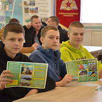 На военных факультетах в гражданских вузах прошли дни открытых дверей