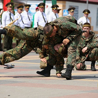 Началась военно-патриотическая акция Западного оперативного командования «Дорогой Победы»