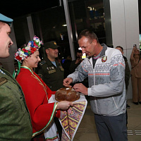 Домой – с наградами 