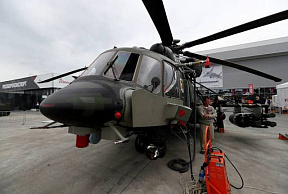 Россия передала Мали четыре военно-транспортных вертолета Ми-171