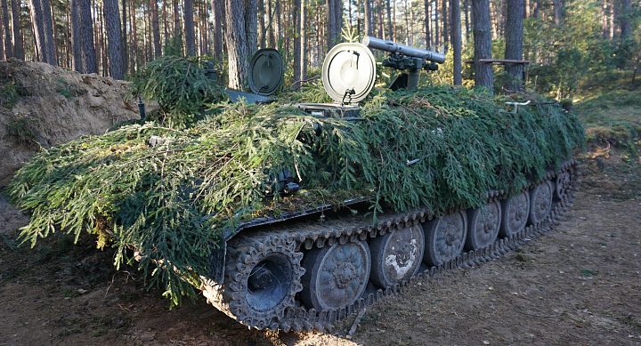 О проведении командно-штабного учения со 120-й отдельной гвардейской механизированной бригадой