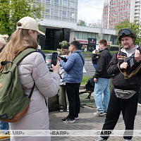 В Минске проходит семейный фестиваль «Наша Победа», посвященный 80-й годовщине Великой Победы