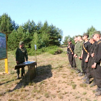 Водная преграда преодолена