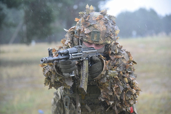 Комплексные полевые занятия с разведывательными подразделениями 38 одшбр