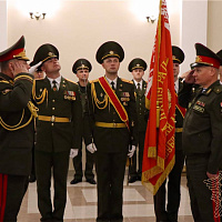 Ритуал принятия Военной присяги в Военной академии Республики Беларусь