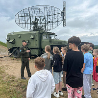 Школьники посетили 49 ртбр 