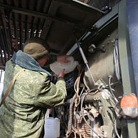 Переводу техники – первостепенное внимание