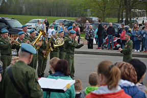 Праздник от брестских десантников