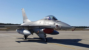 Румыния намерена сформировать три полноценных эскадрильи истребителей F-16