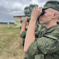 Занятие по огневой подготовке