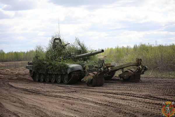 Продолжается проверка боеготовности Вооружённых Сил