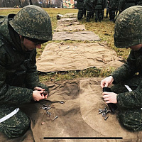 Боевая учеба продолжается