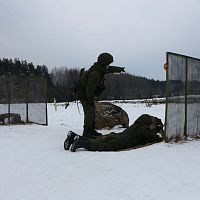 Плановые занятия по огневой подготовке прошли в 11 омбр