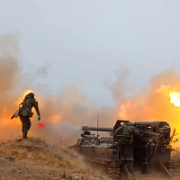 В воинских частях и соединениях продолжаются занятия по боевой подготовке