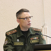 На военмеде прошёл день открытых дверей