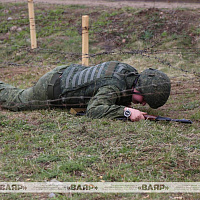 Тактико-специальные учения с личным составом 30 ождбр