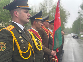 Торжественные мероприятия в Заслоновском гарнизоне