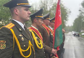 Торжественные мероприятия в Заслоновском гарнизоне