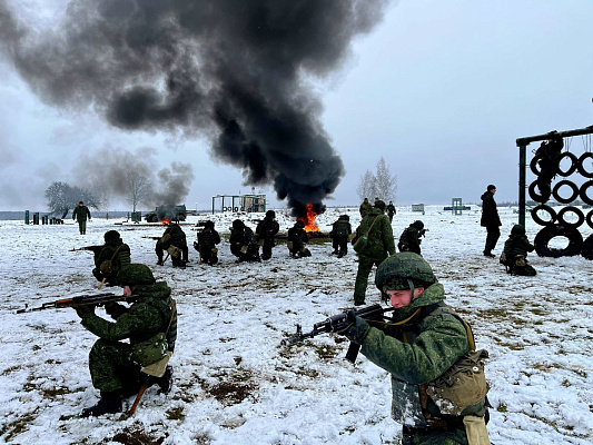 Комплексные контрольные занятия с военнослужащими 5 обр СпН