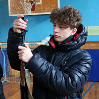 Военнослужащие 65 автбр провели урок мужества для школьников