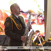 На базе 30 ождбр прошли торжественное собрание и праздничный концерт, посвящённые Дню тыла