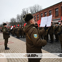 Новобранцы в составе ССО приняли присягу в Бобруйске
