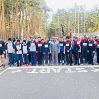 По доброй традиции - ежегодный легкоатлетический кросс! 