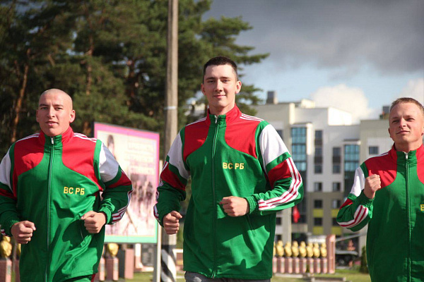 Занятия по физической подготовке в 6 омбр