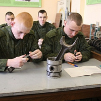 Слуцкие курсанты