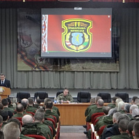 Генерал-майор Сергей Куприк встретился с военнослужащими 11 омбр