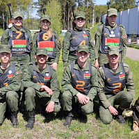 Прошел отбор участников для участия в конкурсе Армейских международных игр «Верный друг»