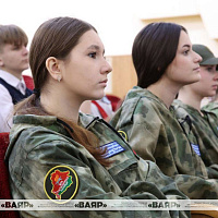 В воинских частях проходят мероприятия военно-патриотической направленности