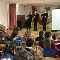 В гостях у школьников