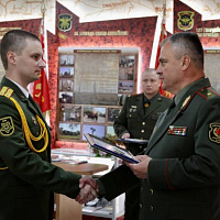 Присвоены очередные воинские звания