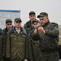 Занятие по огневой подготовке