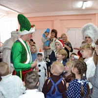 В гости к Дедушке Морозу