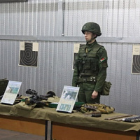 Комплексное занятие с сержантским составом  Военной академии Республики Беларусь