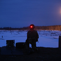 Тактическое учение с гвардейцами