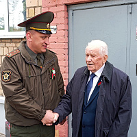 На Могилевщине поздравили ветеранов Великой Отечественной войны