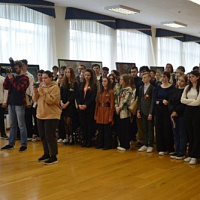 Торжественное открытие выставки «Эхо войны» в БГУИР