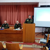 Барановичские ракетчики провели профориентационную работу со школьниками