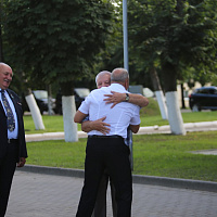 Торжественный прием ветеранов ВДВ и ССО нашей страны