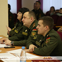  Очередной этап телевизионного фестиваля армейской песни «Звезда» в СЗОК