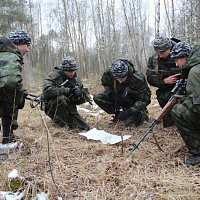 Разведка – дело смелых