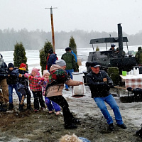 Проводили зиму