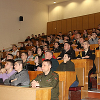 На военмеде прошёл день открытых дверей