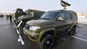 На военные базы РФ в Киргизии и Таджикистане поставят бронемашины «Есаул»