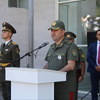 Торжественное открытие конкурса «Воин мира»