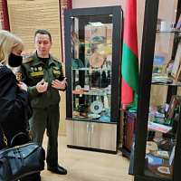 Встреча с депутатом палаты представителей Национального собрания Республики Беларусь Светланой Шутовой