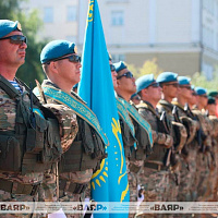 Дан старт совместным учениям с КСОР ОДКБ